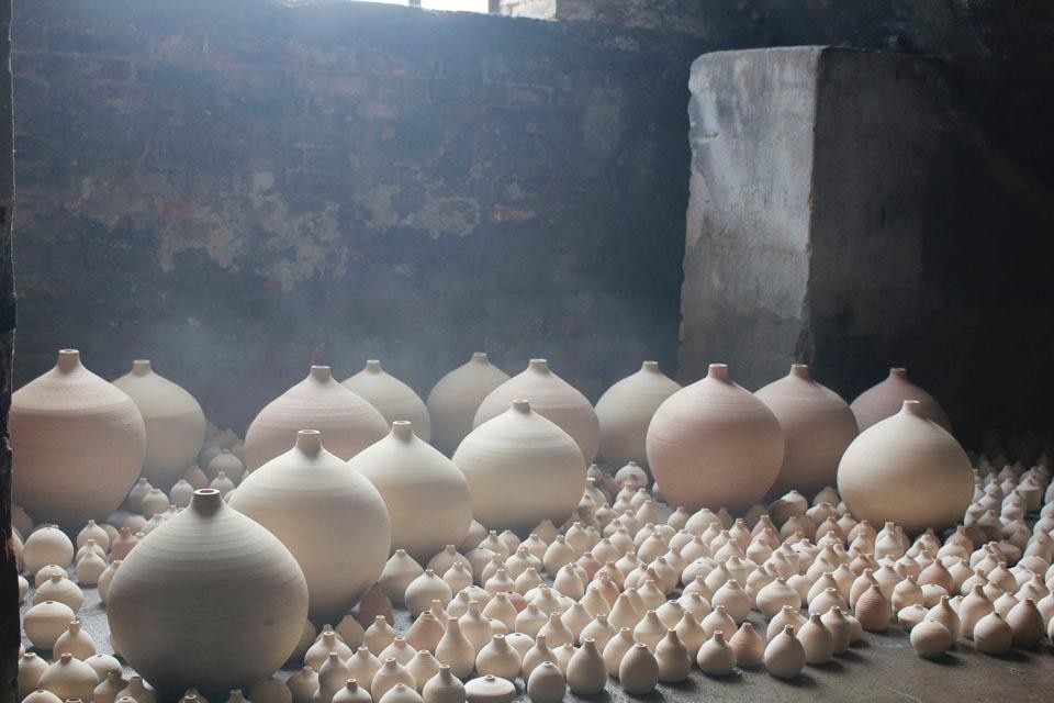 Yuan Gong e Yang Mooyuan, Chinese pavilion. Photo: Andrea Basile 