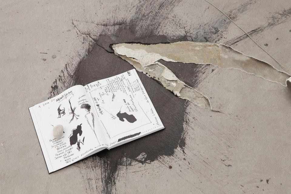 Here and above: Artur Barrio, installation details, Brazilian pavilion. Photo: Andrea Basile