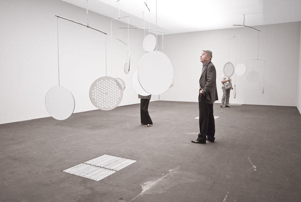 Cerith Win Evans, <i>I call your image to mind, 2010</i>, installation view.
