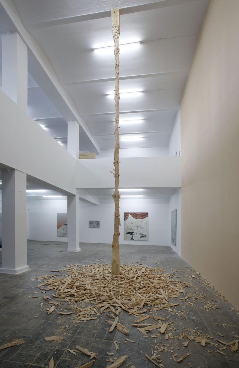 David Adamo, <i>Untitled</i>, 2010. KW Institute for Contemporary Art.