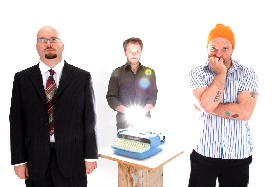 <i>BadPlus</i>. Courtesy of the Grec Festival.