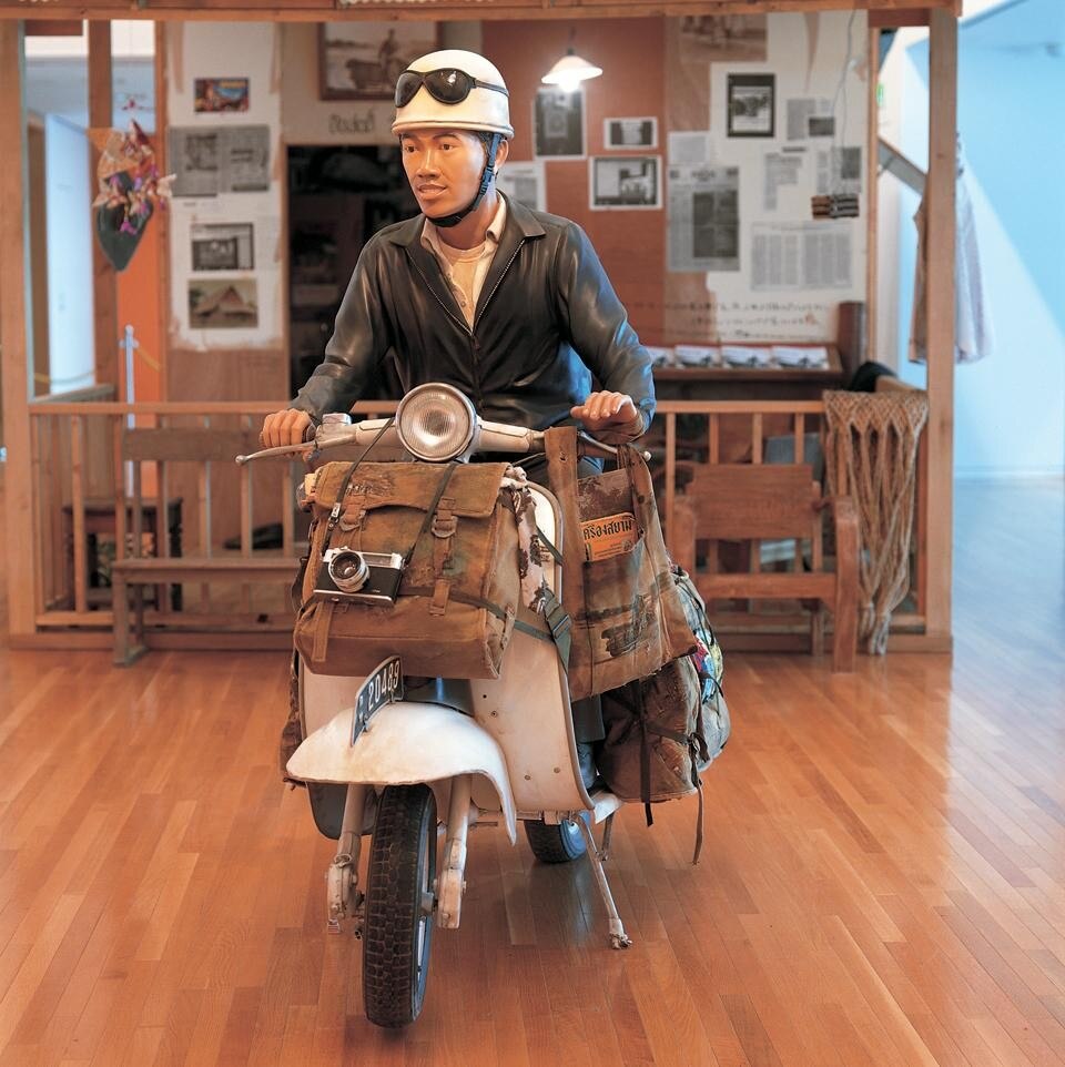 Top: Araya Rasdjarmrearnsook, <i>Millet's The Gleaners and the Thai Farmers,</i> 2008.<br />Above: Navin Rawanchikul, <i>Fly with Me to Another World. </i> Top: Araya Rasdjarmrearnsook, <i>Millet's The Gleaners and the Thai Farmers,</i> 2008.<br />Above: Navin Rawanchikul, <i>Fly with Me to Another World. </i>