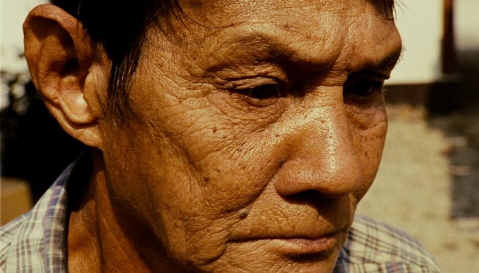 <i>Lung Neaw Visits his Neighbours,</i> a film by Rirkrit Tiravanija, S16mm/154 min. 