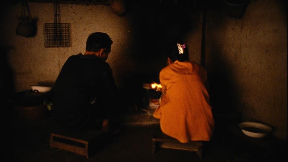 <i>Lung Neaw Visits his Neighbours,</i> a film by Rirkrit Tiravanija, S16mm/154 min. 