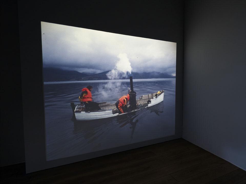 Simon Starling, <i>Autoxylopyrocycloboros,</i> 2006.