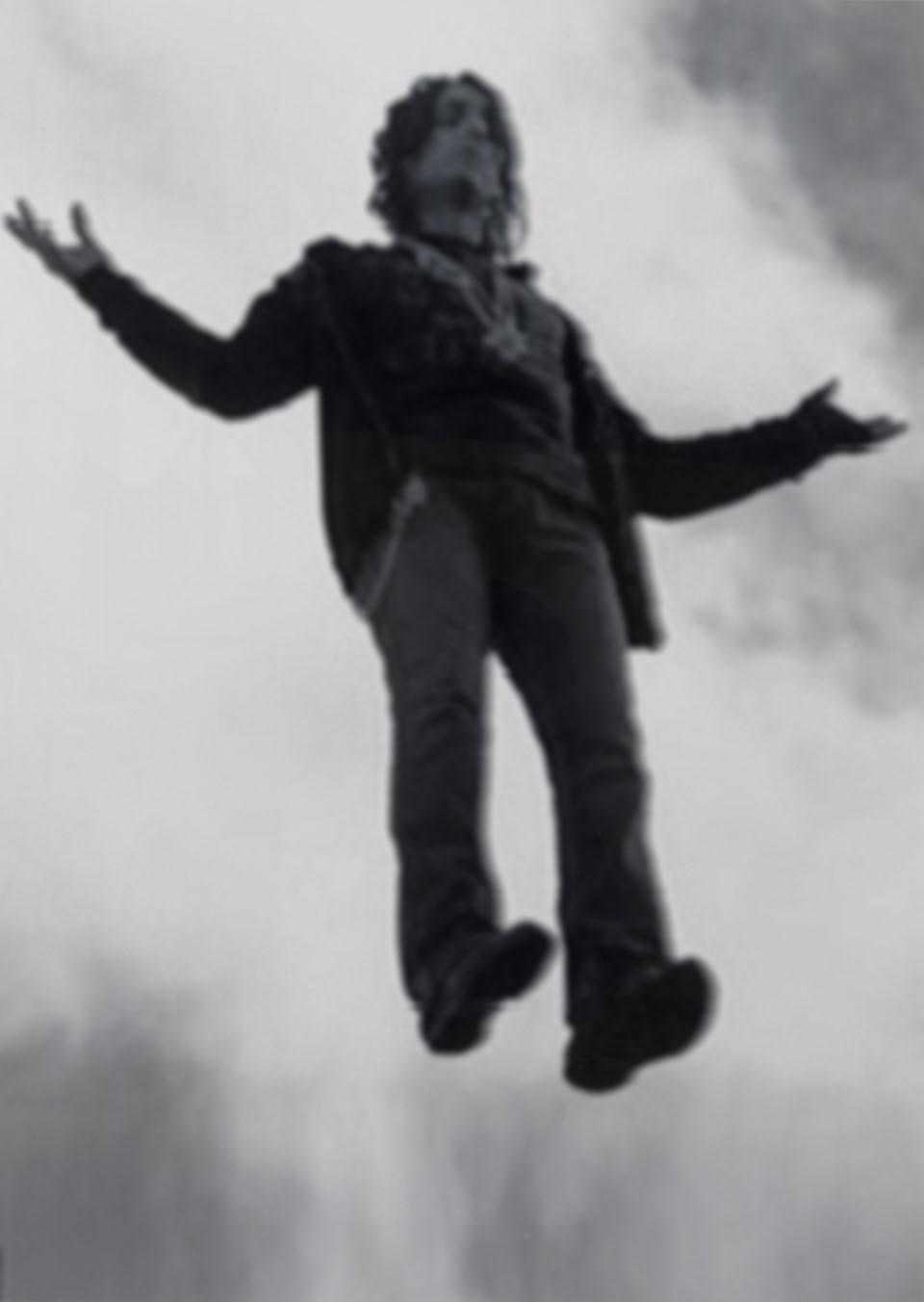 Susan Hiller, <i>Homage to Yves Klein - Levitation.</i>