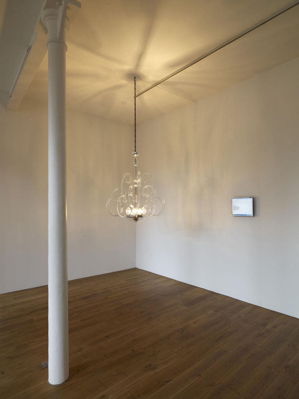 Wyn Evans, <i>Scripts for the Pageant</i> installed at Ingleby Gallery.