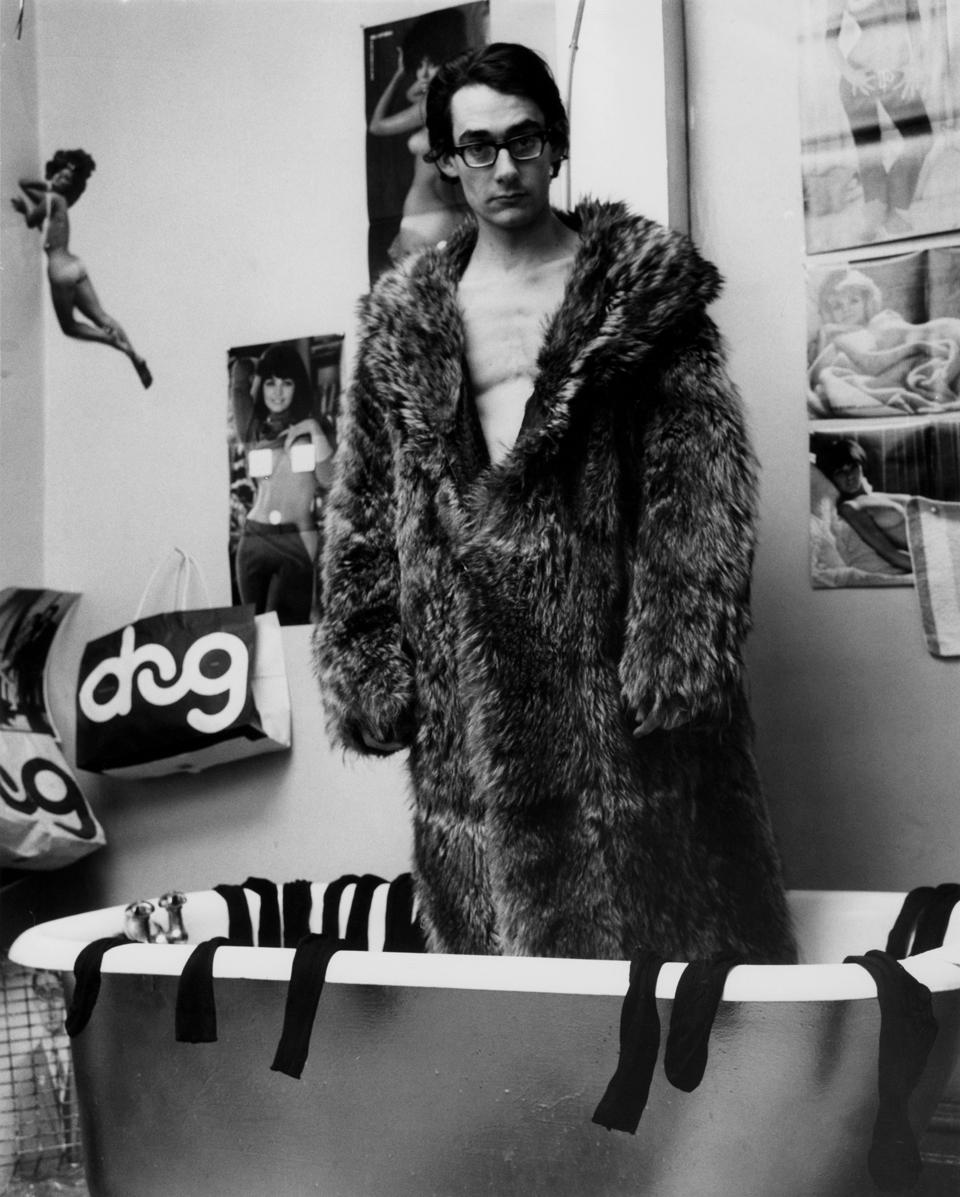 Dallegret in his studio-house, mid-sixties.