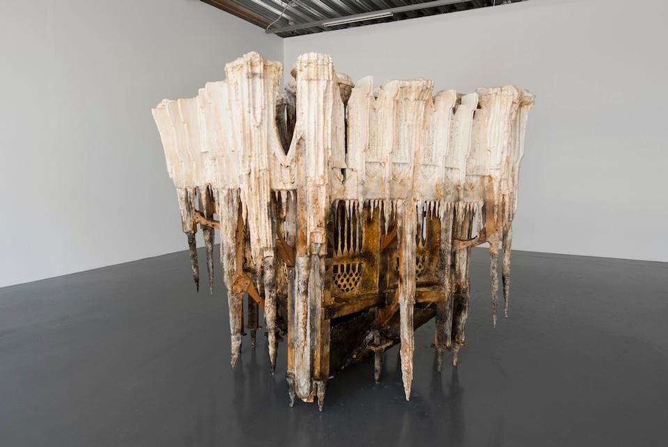 Diana Al-Hadid, <i>Play the Wolf Fifth.</i> Photo courtesy of La Conservera.