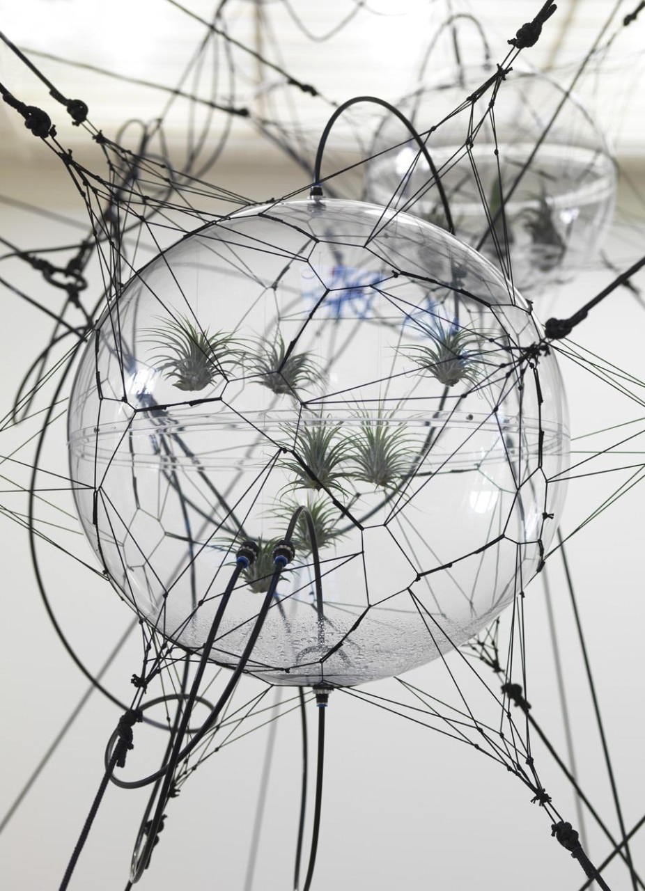 Tomás Saraceno, <i>Cloud Cities,</i> 2011.