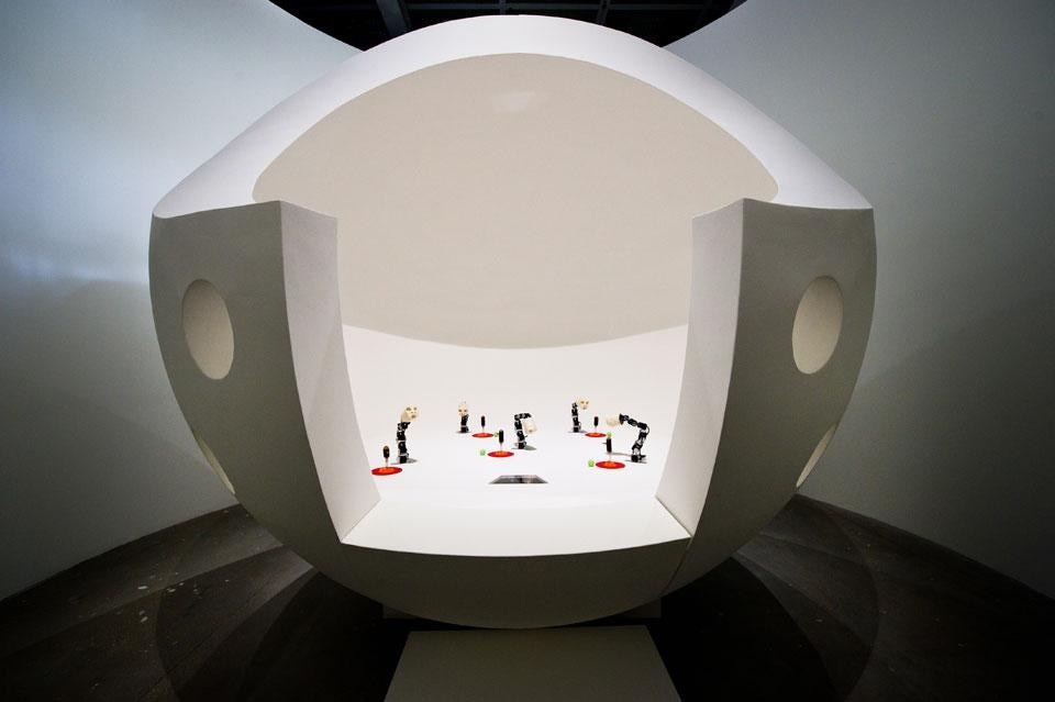 Flowers Fields: curiosity and language. View of the exhibition <i>Mathematics: A Beautiful Elsewhere</i>, until March 18 at the Fondation Cartier pour l’art contemporain, Paris. Photo Olivier Ouadah