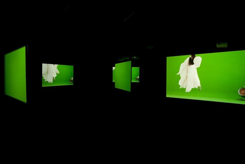 <em>Ten Thousand Waves</em>, 2010,
Installation view, ShanghART Gallery, Shanghai.
Courtesy of the artist and Victoria Miro Gallery, London
<em>Ten Thousand Waves</em>, 2010,
Installation view, ShanghART Gallery, Shanghai.
Courtesy of the artist and Victoria Miro Gallery, London