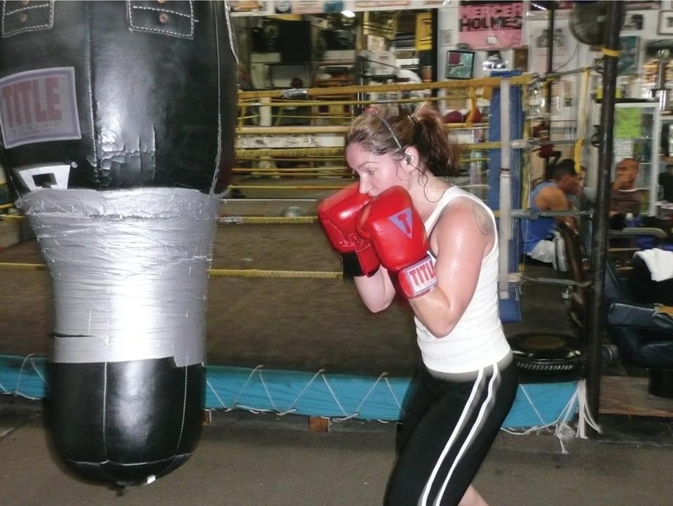 Frederick Wiseman, Still from <em>Boxing Gym</em>, 2010. film 16 mm, color, sound; 91 min. © 2010 KO Films, Inc.; courtesy Zipporah Films