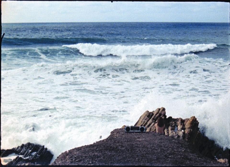 Laida Lertxundi (b. 1981). Still from <em>Cry When It Happens</em>, 2010. 16mm film, color, sound; 14 min. © Laida Lertxundi; courtesy the artist 