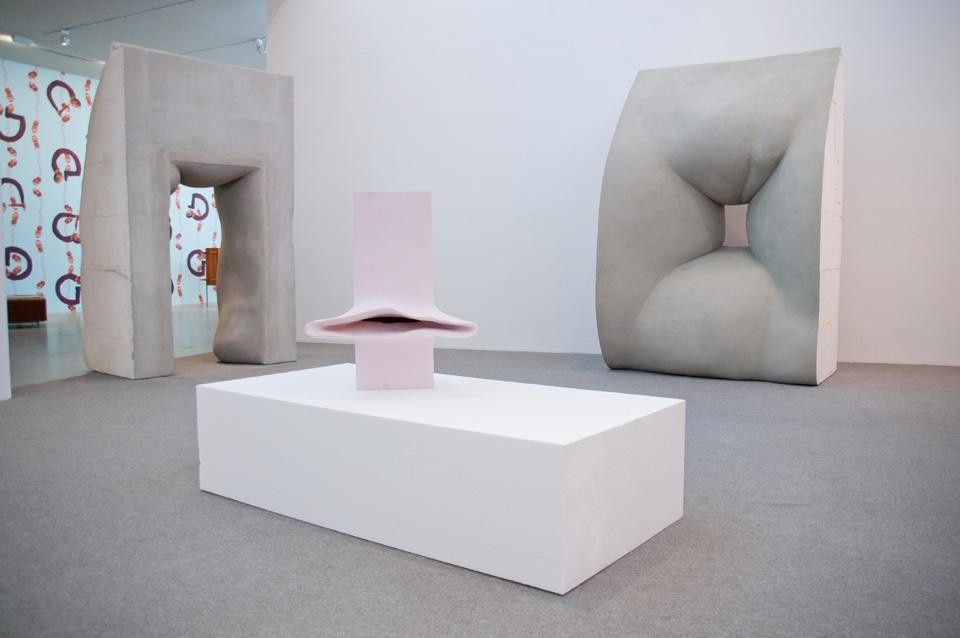 Erwin Wurm, <em>Beauty Business</em>, Bass Museum of Art, installation view