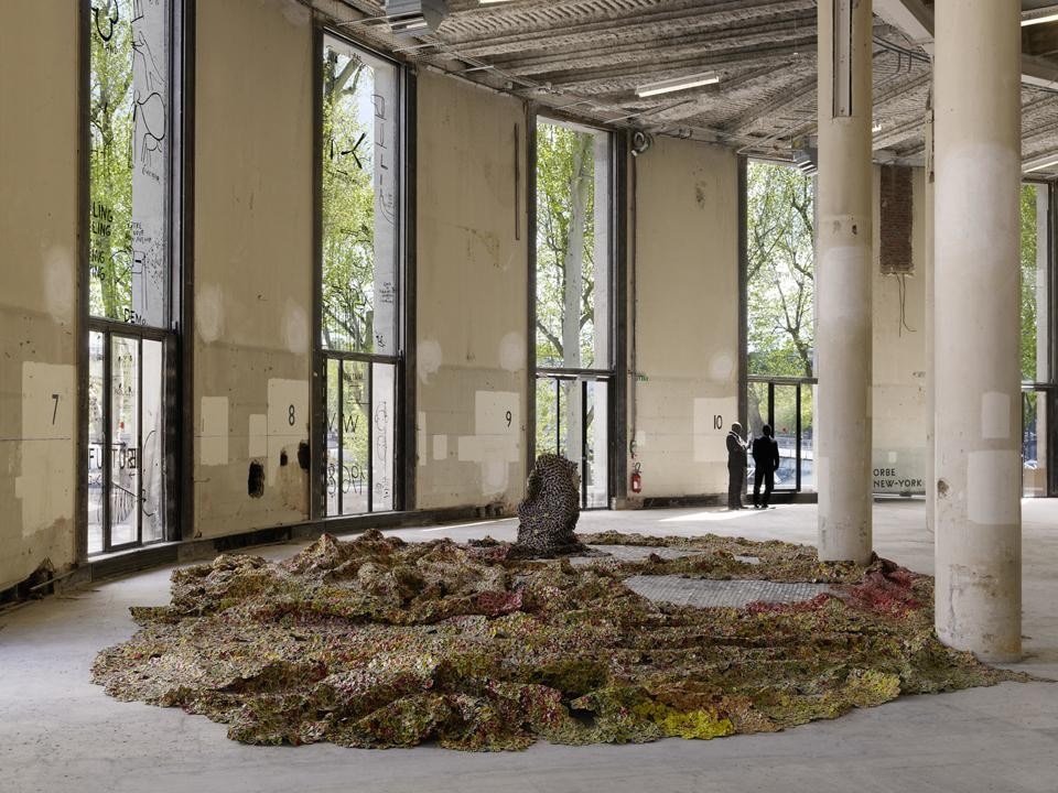 <em>Intense Proximity</em>, Paris Triennial at the Palais de Tokyo, installation view