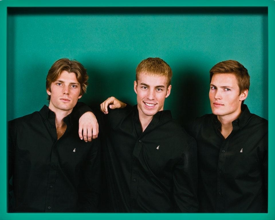 <em>Three Men</em>, 2011