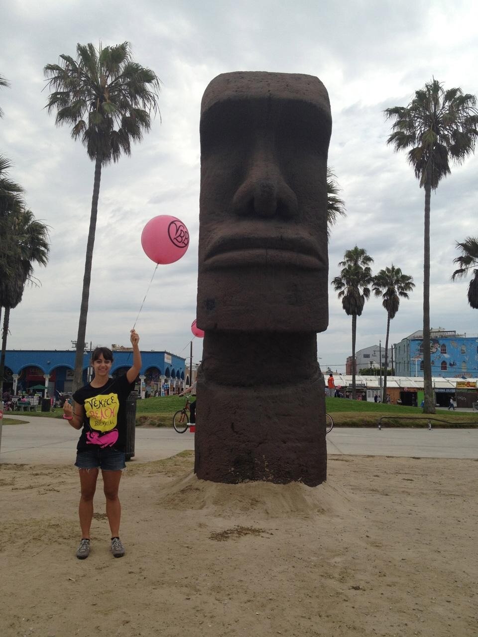 Alex Israel, <em>Easter Island totems</em> Alex Israel, <em>Easter Island totems</em>