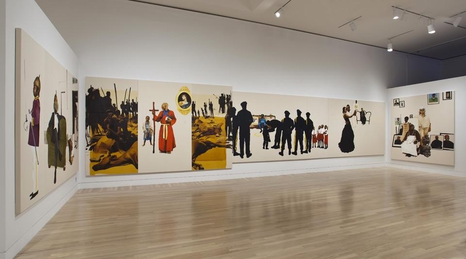 <em>Made in LA</em>, installation view at the Hammer Museum, Los Angeles. Photo by Brian Forrest