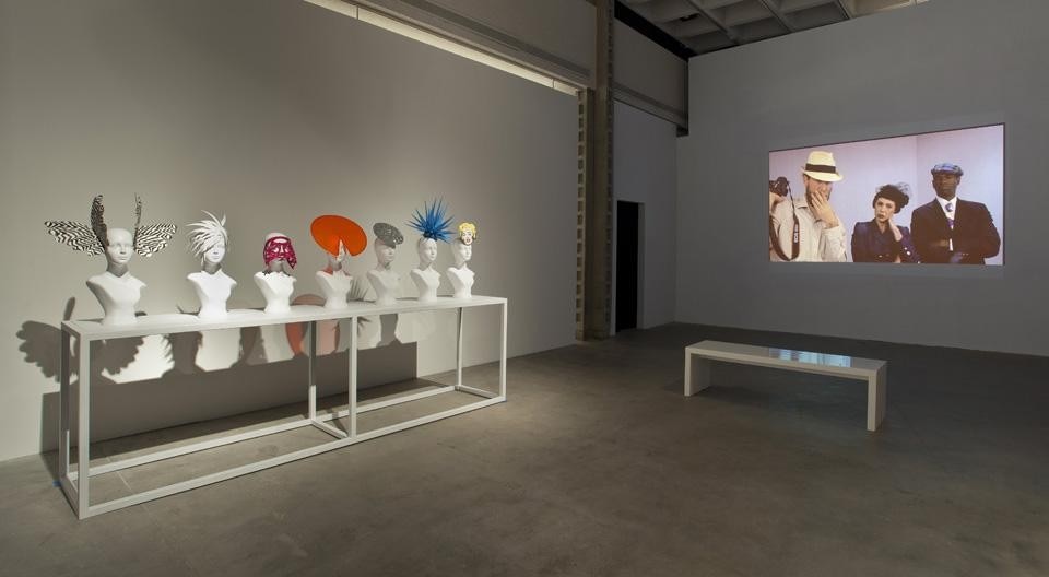 <em>Made in LA</em>, installation view at the Hammer Museum, Los Angeles. Photo by Brian Forrest