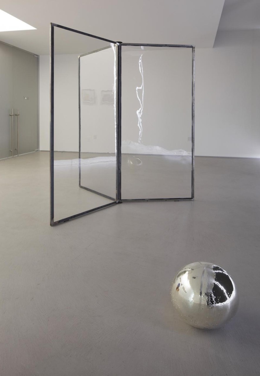 Sonia Leimer & Stephanie Taylor with Barbara Hammer, <em>Bend a Bow </em> installation view at the Mackey Garage Top, MAK Center Sonia Leimer & Stephanie Taylor with Barbara Hammer, <em>Bend a Bow </em> installation view at the Mackey Garage Top, MAK Center