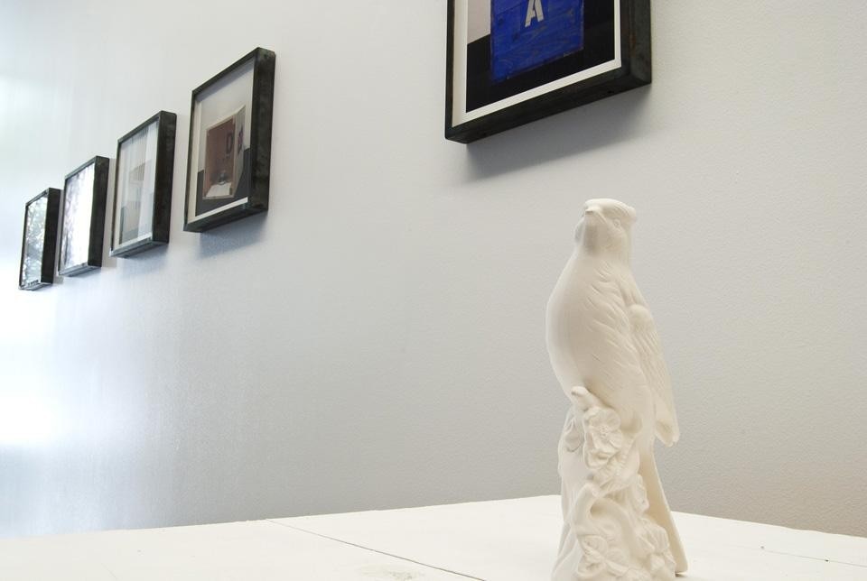 Sonia Leimer & Stephanie Taylor with Barbara Hammer, <em>Bend a Bow </em> installation view at the Mackey Garage Top, MAK Center