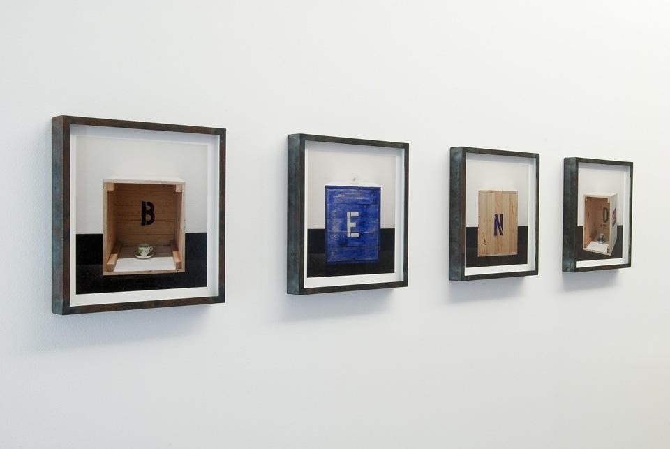 Sonia Leimer & Stephanie Taylor with Barbara Hammer, <em>Bend a Bow </em> installation view at the Mackey Garage Top, MAK Center