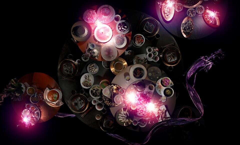 <em>Les Seductions du Palais</em>, installation view at the Quai Branly, Paris