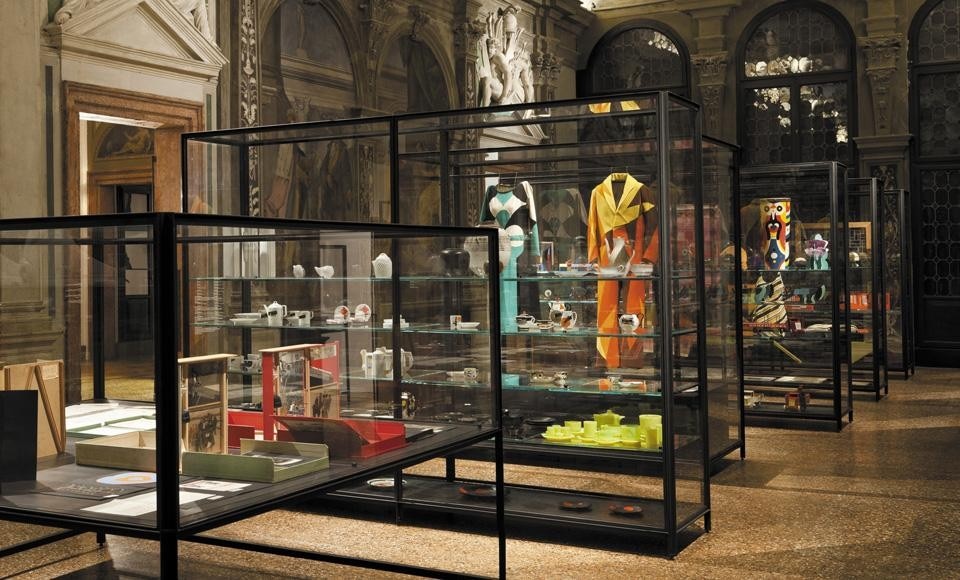 <em>The Small Utopia. Ars Multiplicata</em>, installation view at the Prada Foundation