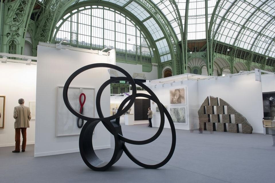 Installation view at the Grand Palais