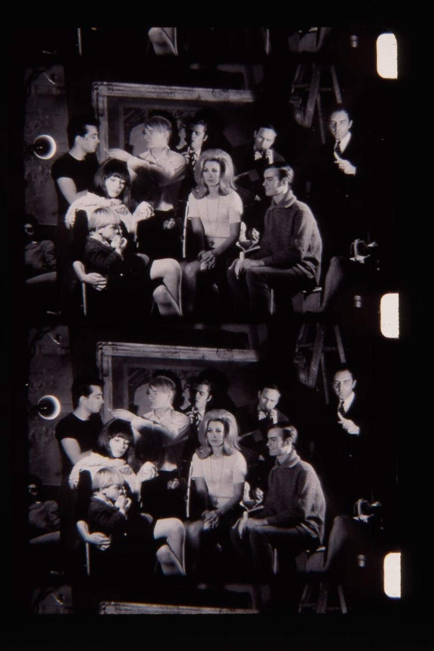 Jonas Mekas, <em>Award Presentation to Andy Warhol</em>, 1964, at Andy Warhol's Factory. 16mm film. © 2012 Jonas Mekas