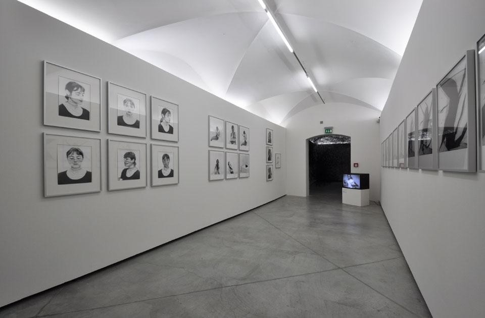 Room dedicated to Annegret Soltau. Photo by Martino Margheri. Courtesy of CCC Strozzina, Firenze