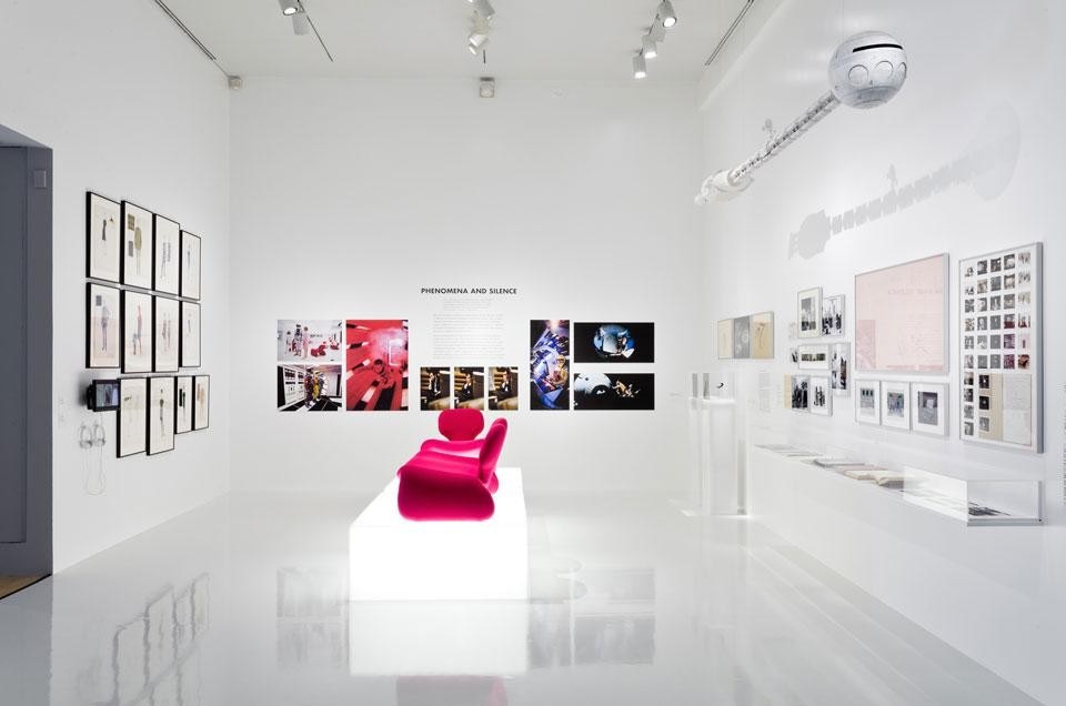 <em>Stanley Kubrick</em>, installation view at the LACMA. Photo by Museum Associates/LACMA
