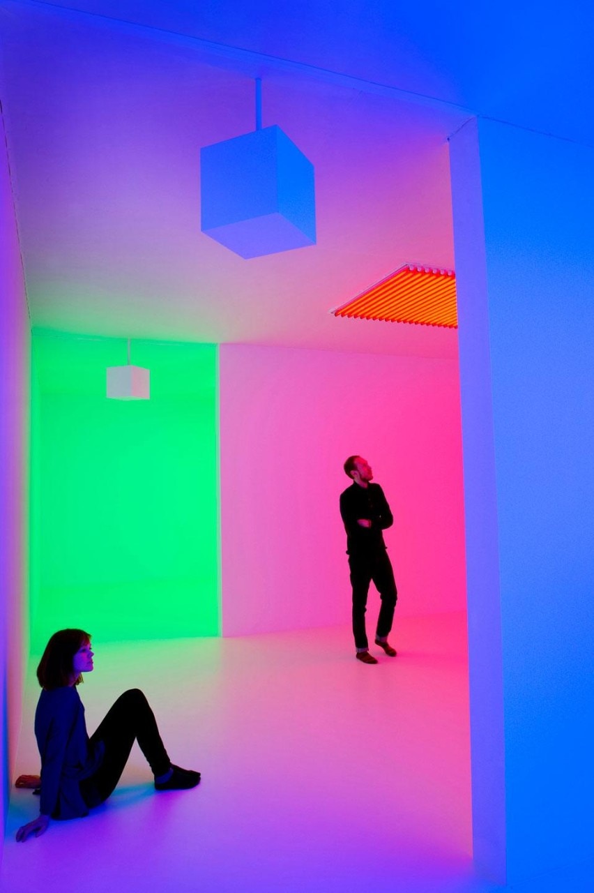 Carlos Cruz-Diez, <em>Chromosaturation</em> (1965-2013). ©the artist/DACS. Cruz-Diez Foundation
