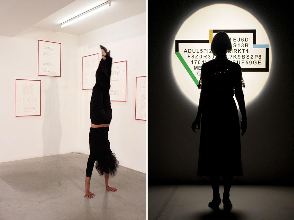 <em>Un Nouveau Festival</em> at the Centre Pompidou. Guy de Cointet, <em>Tell me</em>