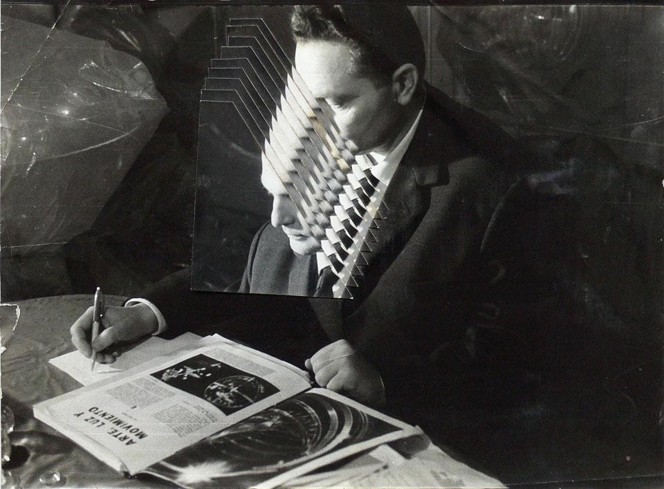 <em>Un Nouveau Festival</em>, Centre Pompidou. Top: Guy de Cointet, <em>Tell Me</em>. Above: Pierre Faucheux, <em>Crystal Maze,</em> 1967