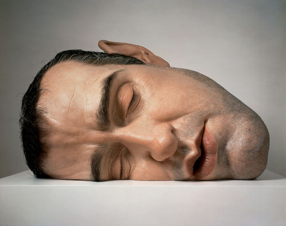 Ron Mueck, <i>Mask II</i>, 2001