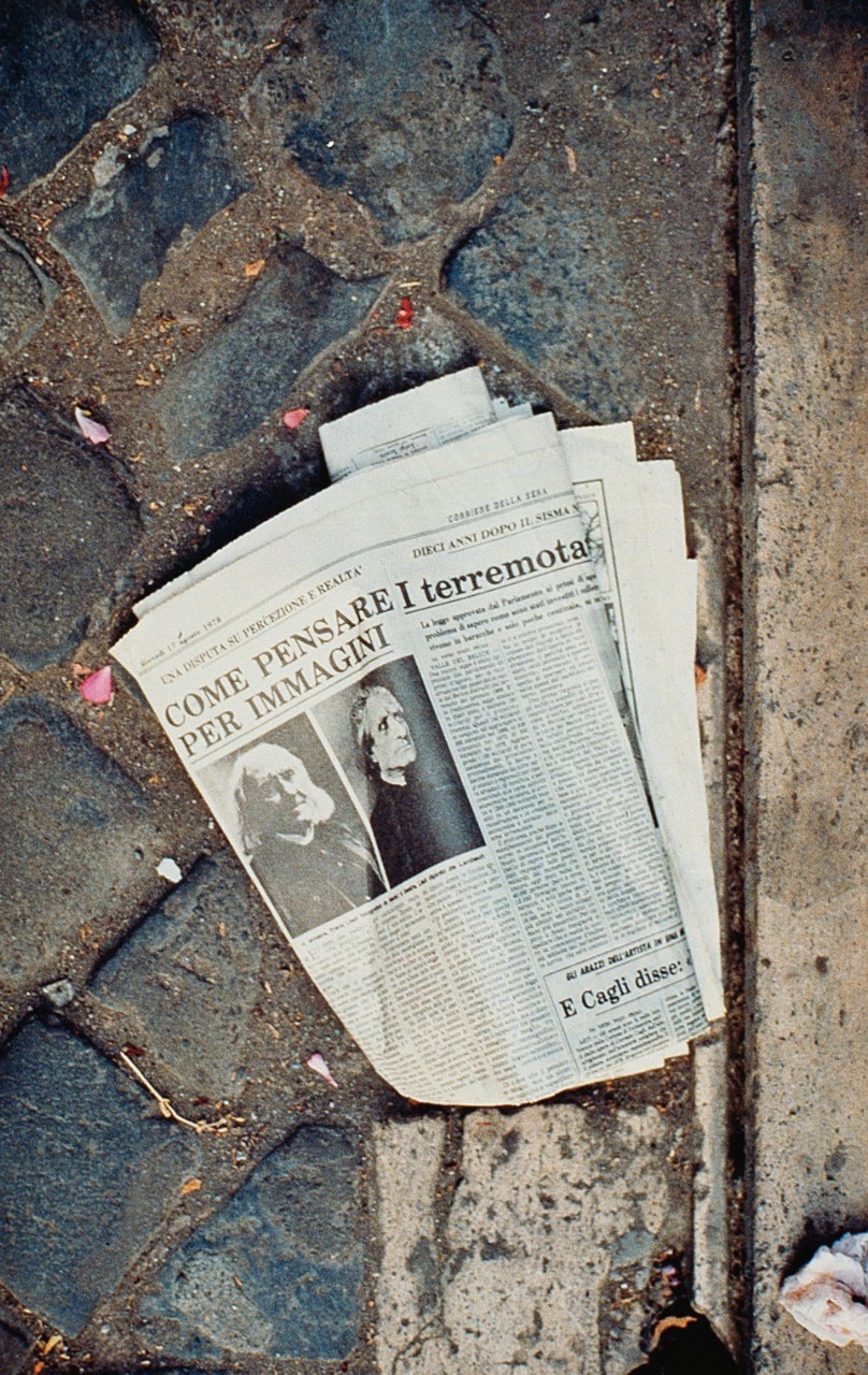 Luigi Ghirri: Roma