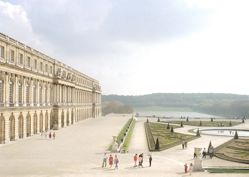 Luigi Ghirri: Versailles Luigi Ghirri: Versailles