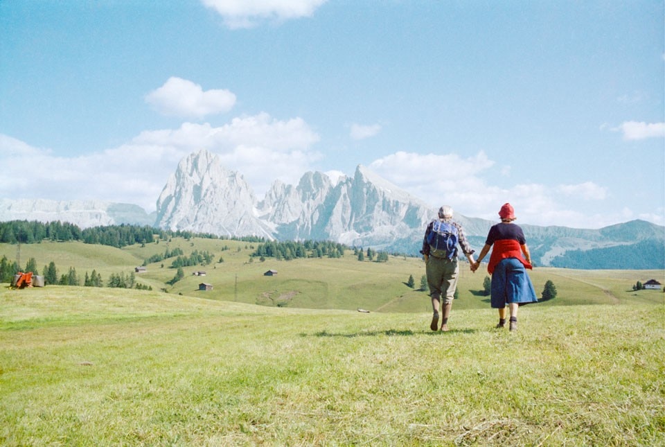 Luigi Ghirri: Alpe di Siusi