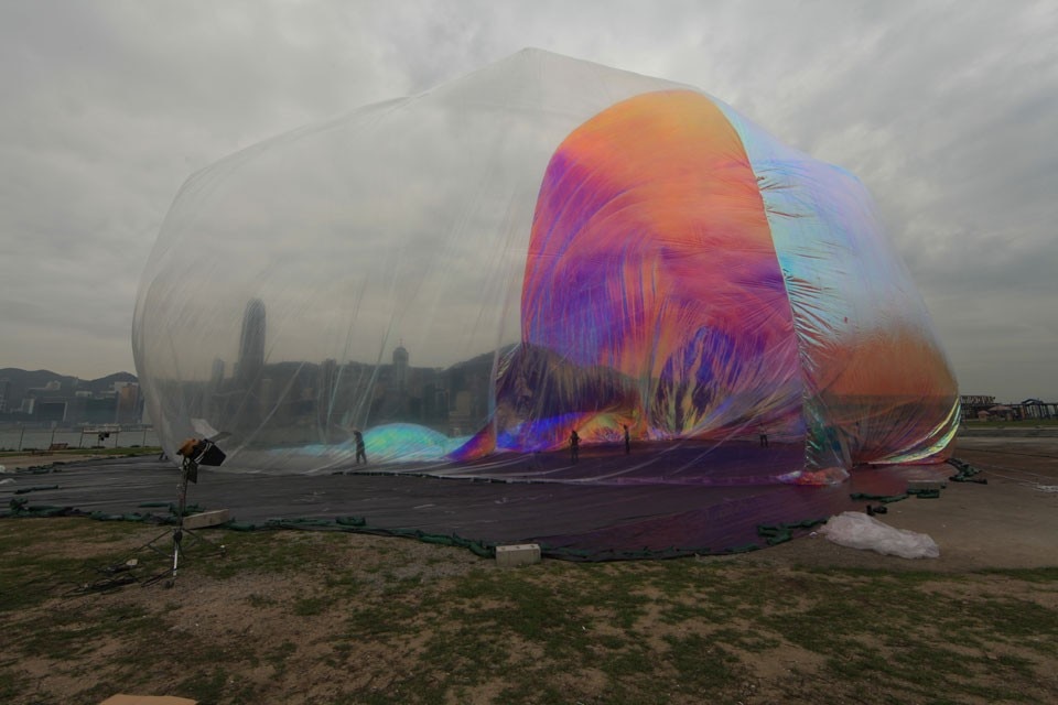 Inflation: Tomás Saraceno