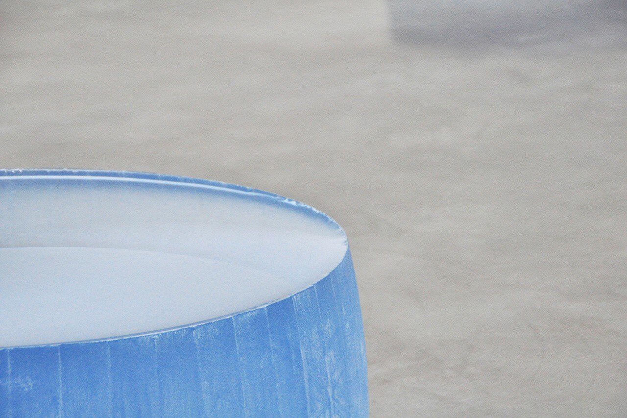 Roni Horn, Nine Liquid Incidents, 2010-2012, detail