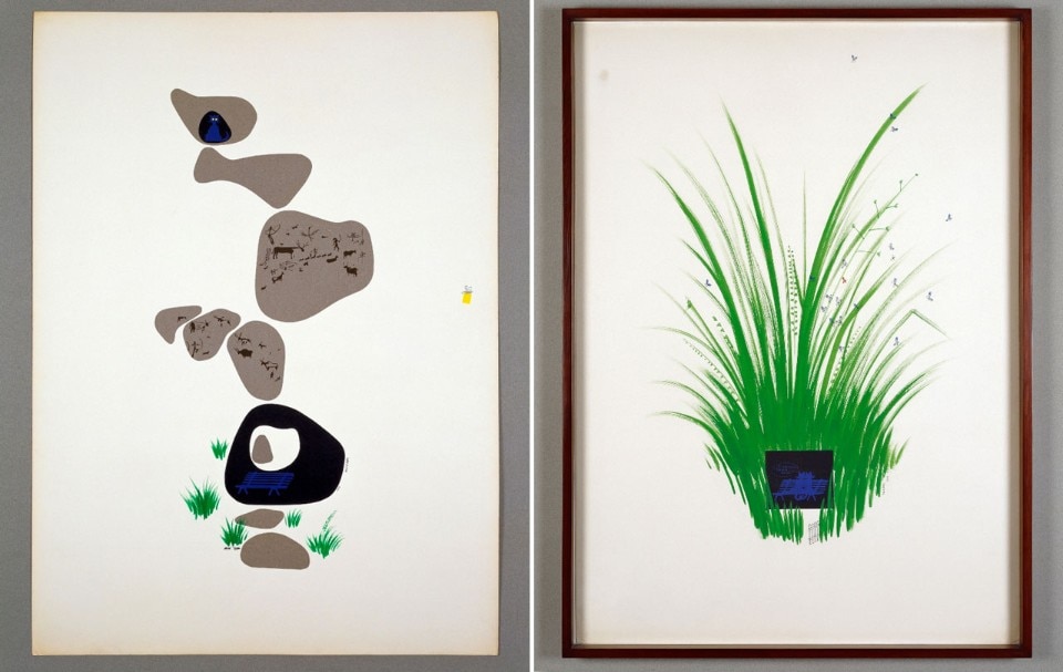 Bruno Munari, Nella notte buia, 1958 - Domus Bruno Munari, Nella notte buia, 1958 - Domus