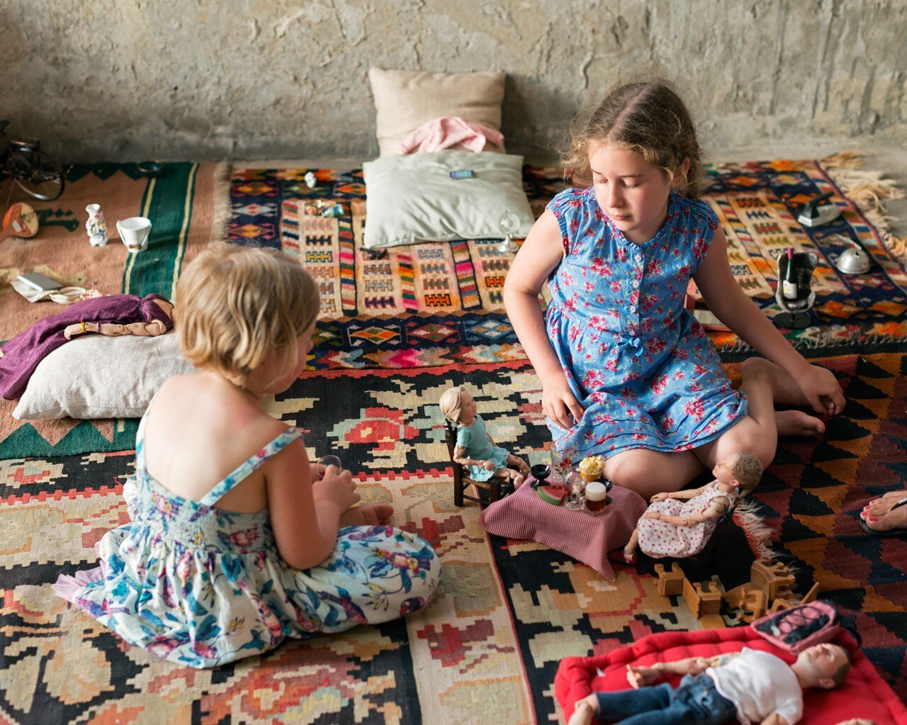 Pawel Althamer: The secret of the Phaistos Disc, DESTE Foundation Project Space, Slaughterhouse, Hydra. Photo © Matthew Monteith