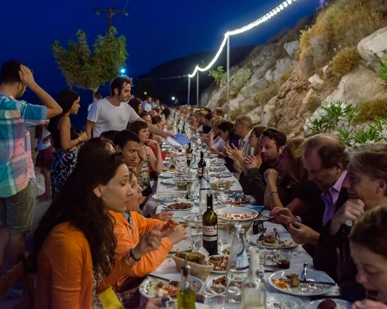 Pawel Althamer: The secret of the Phaistos Disc, DESTE Foundation Project Space, Slaughterhouse, Hydra. Photo © Matthew Monteith