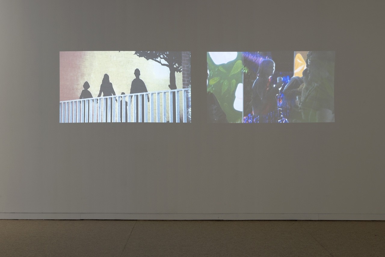 “L’epoca, gli umori, i valori, l’attenzione”, veduta della mostra alla Fondation d'entreprise Ricard