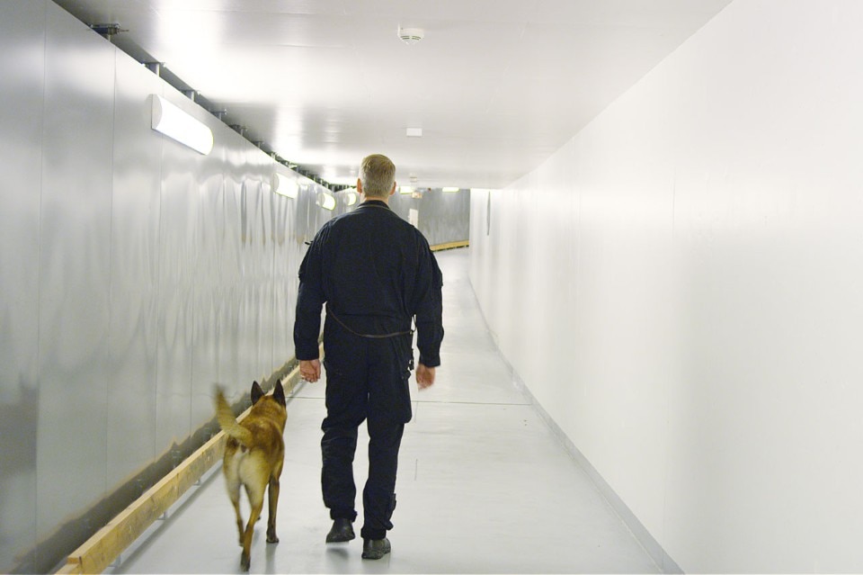 Michael Madsen, <i>Halden Prison</i>, Halden, Norway