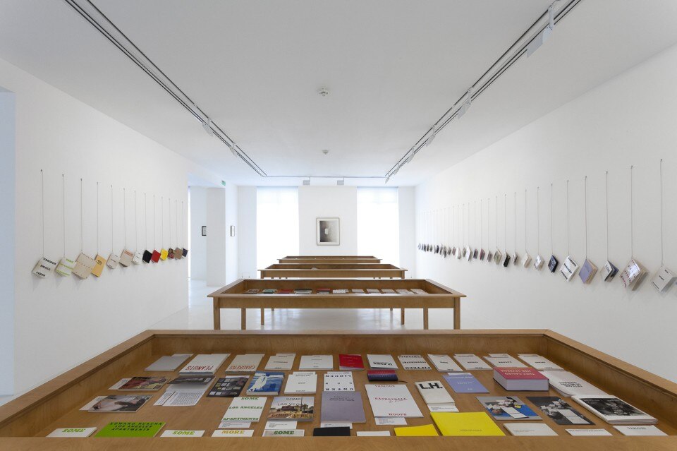 Ed Ruscha, Gagosian Gallery Paris