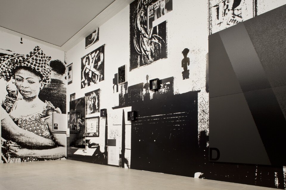 Adam Pendleton_Installation view at Belgian Pavilion at La Biennale di Venezia 56th International Art Exhibition _Courtesy the artist and Pace Gallery, New York & London. Photo Alessandra Bello