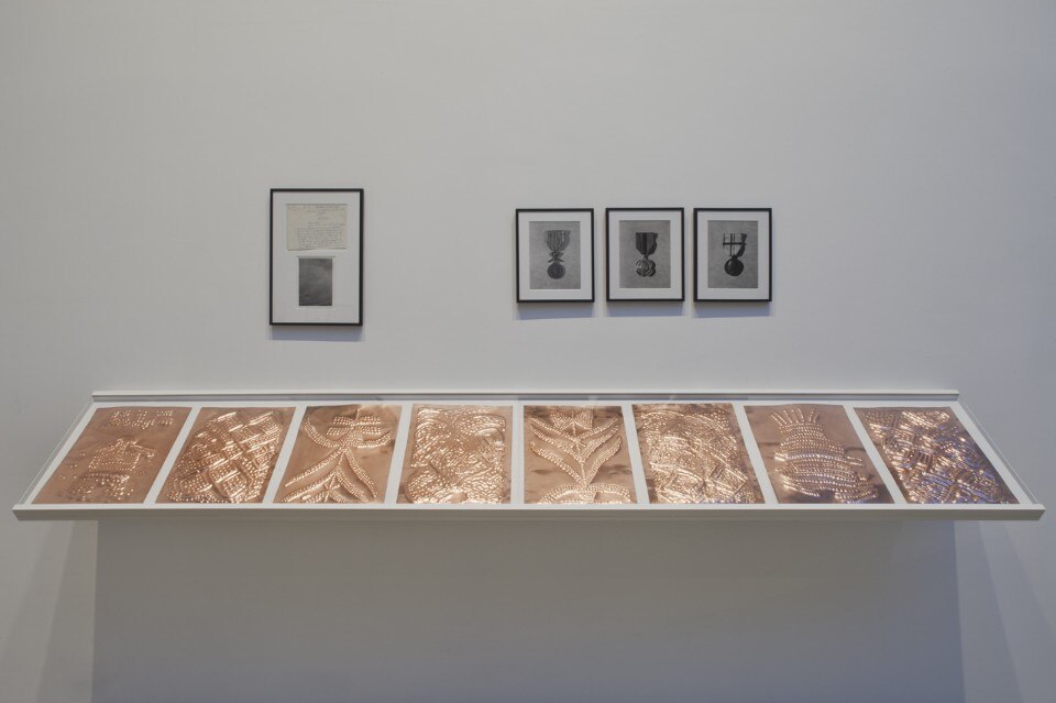 Sammy Baloji Sociétés secrètes, 2015 at the Belgian Pavilion